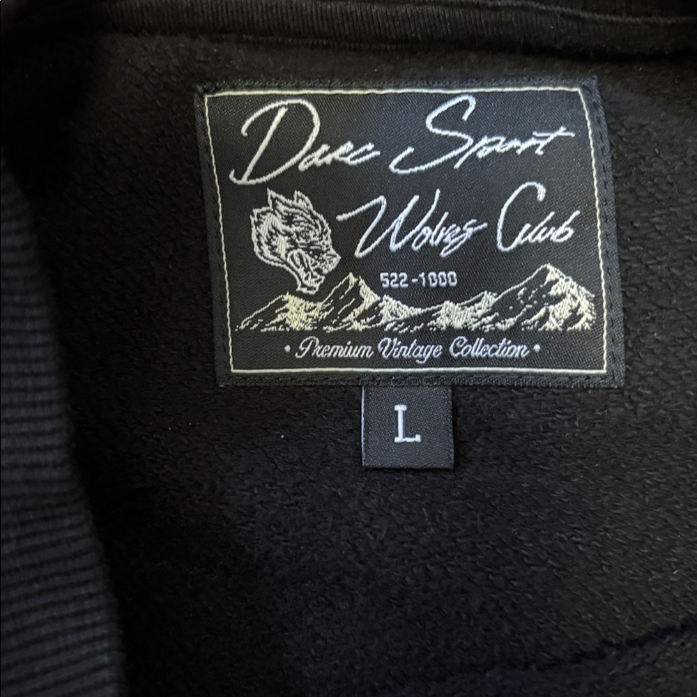Darc Sport Wolves Ohana Tour 2023 Sweater Size: Large NWT - Picture 4 of 5